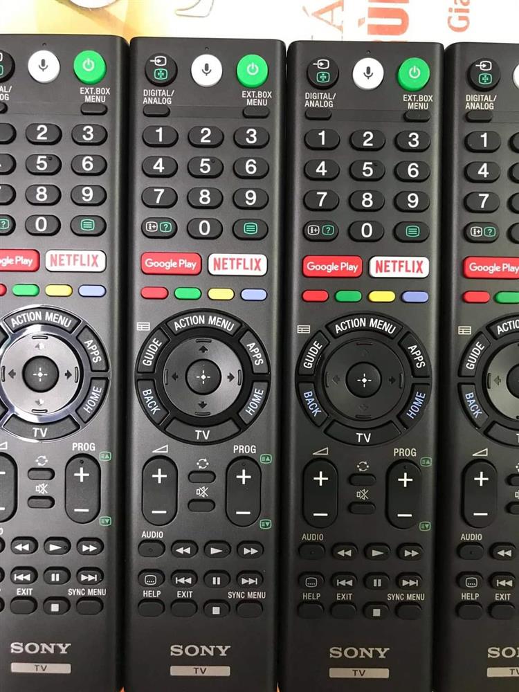 Mua Điều Khiển Tivi Sony Chính Hãng Ở Đâu